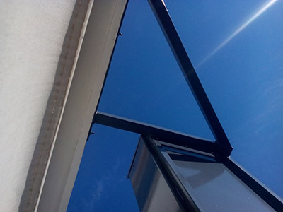 Εγκατάσταση εξωτερικού αναβατόριου ασανσερ