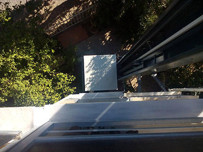 Εγκατάσταση εξωτερικού αναβατόριου ασανσερ