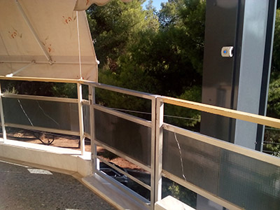 Εγκατάσταση εξωτερικού αναβατόριου ασανσερ