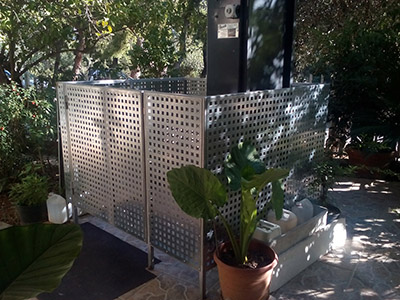 Εγκατάσταση εξωτερικού αναβατόριου ασανσερ