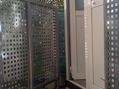 Εγκατάσταση εξωτερικού αναβατόριου ασανσερ