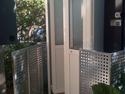 Εγκατάσταση εξωτερικού αναβατόριου ασανσερ