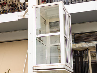 Εγκατάσταση Αναβατόριου Εξωτερικού Τύπου - ΑΜΕΑ