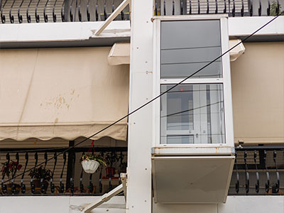 Εγκατάσταση Αναβατόριου Κλειστού Τύπου - ΑΜΕΑ