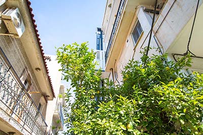 Εγκατάσταση εξωτερικού αναβατόριου ασανσερ