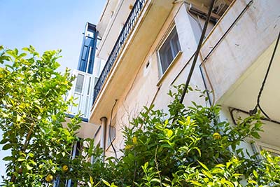 Εγκατάσταση εξωτερικού αναβατόριου ασανσερ