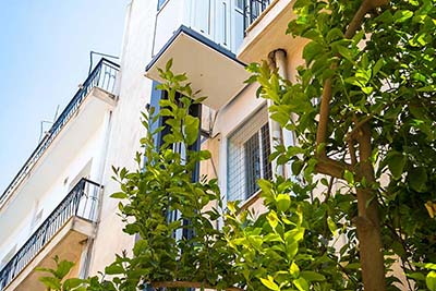 Εγκατάσταση εξωτερικού αναβατόριου ασανσερ