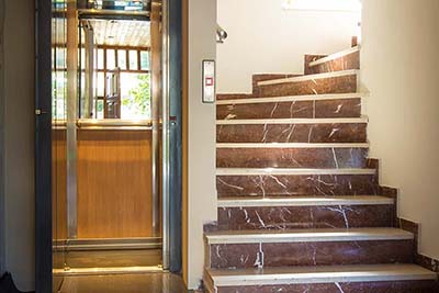 Εγκατάσταση εσωτερικού αναβατόριου ασανσερ