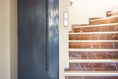 Εγκατάσταση εσωτερικού αναβατόριου ασανσερ