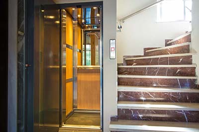 Εγκατάσταση εσωτερικού αναβατόριου ασανσερ