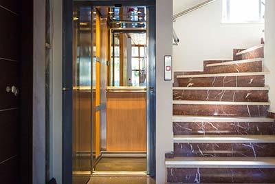 Εγκατάσταση εσωτερικού αναβατόριου ασανσερ