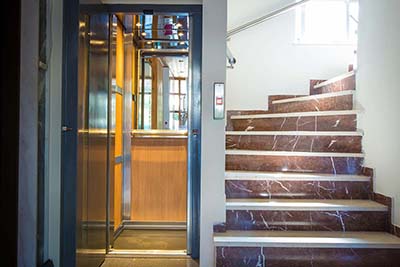 Εγκατάσταση εσωτερικού αναβατόριου ασανσερ