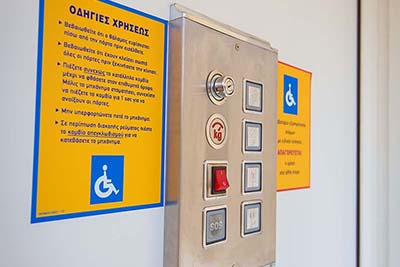 Εγκατάσταση εξωτερικού αναβατόριου ασανσερ