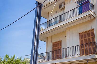 Εγκατάσταση εξωτερικού αναβατόριου ασανσερ