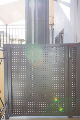 Εξωτερικός ανελκυστήρας χωρίς φρεάτιο ασανσερ