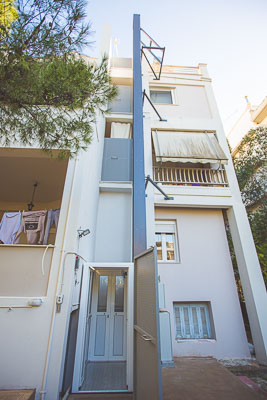 Αναβατόρια AMEA ασανσερ