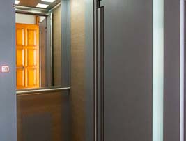 Ασνασέρ Πολυκατοικίας Εσωτερικό