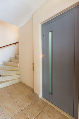 Ασνασέρ Πολυκατοικίας Εσωτερικό