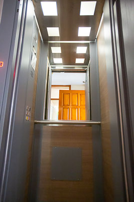 Ασνασέρ Πολυκατοικίας Εσωτερικό