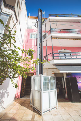 Αναβατόριο Εξωτερικό χωρίς φρεάτιο