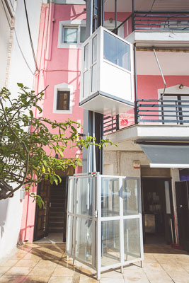 Αναβατόριο Εξωτερικό χωρίς φρεάτιο