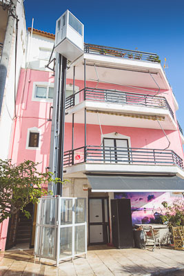 Αναβατόριο Εξωτερικό χωρίς φρεάτιο