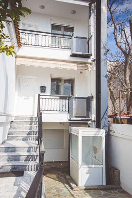 Αναβατόριο Εξωτερικό χωρίς φρεάτιο