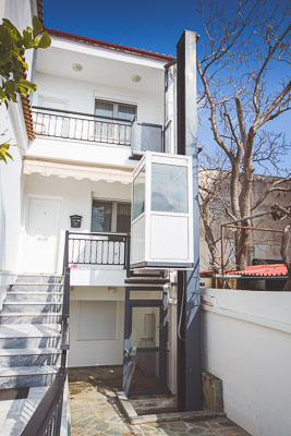 Αναβατόριο Εξωτερικό χωρίς φρεάτιο