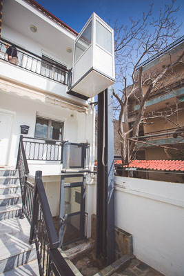 Αναβατόριο Εξωτερικό χωρίς φρεάτιο