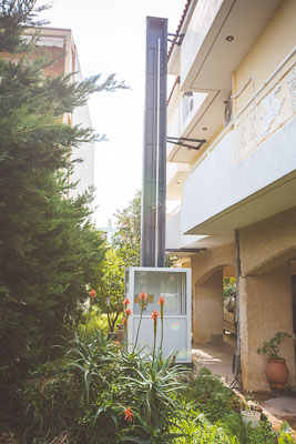 Αναβατόριο Εξωτερικό χωρίς φρεάτιο