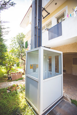 Αναβατόριο Εξωτερικό χωρίς φρεάτιο