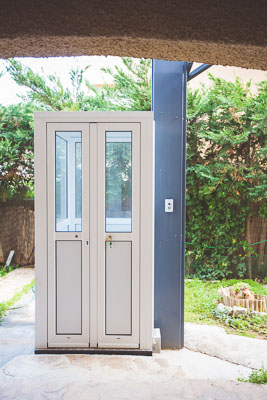 Αναβατόριο Εξωτερικό χωρίς φρεάτιο