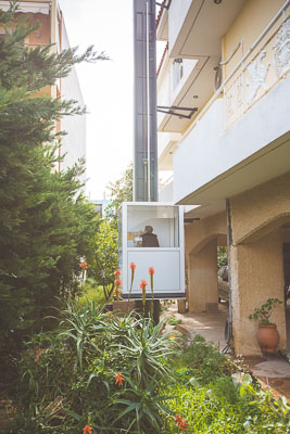 Αναβατόριο Εξωτερικό χωρίς φρεάτιο