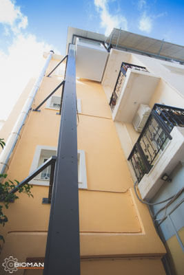 Αναβατόριο Εξωτερικό χωρίς φρεάτιο