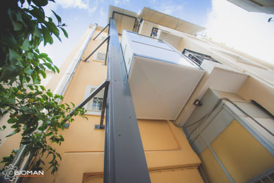 Αναβατόριο Εξωτερικό χωρίς φρεάτιο