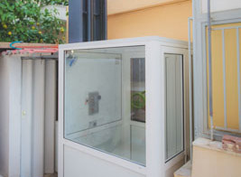 Αναβατόριο Εξωτερικό χωρίς φρεάτιο