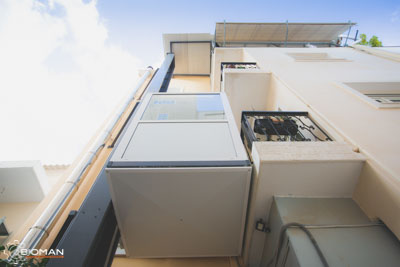 Αναβατόριο Εξωτερικό χωρίς φρεάτιο