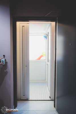 Αναβατόριο Εξωτερικό χωρίς φρεάτιο