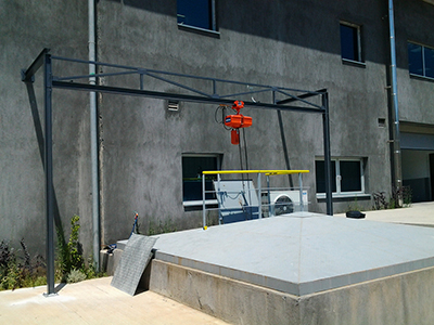 Ειδικές Κατασκευές | BIOMAN