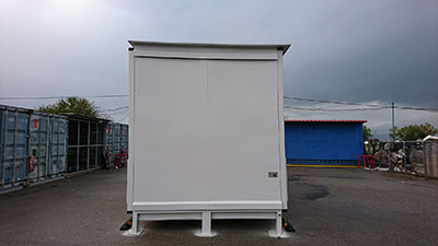 Οικίσκος αποθήκευσης επικίνδυνων τοξικών