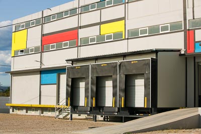 Εγκατάσταση βιομηχανικής φυσούνας