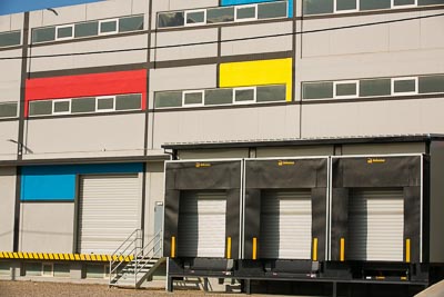 Εγκατάσταση βιομηχανικής φυσούνας