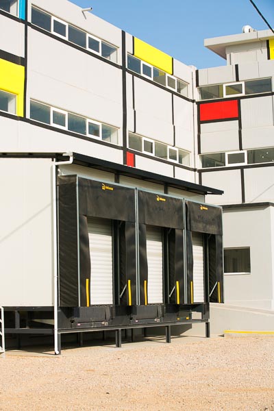 Εγκατάσταση βιομηχανικής φυσούνας