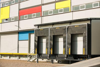 Εγκατάσταση βιομηχανικής φυσούνας