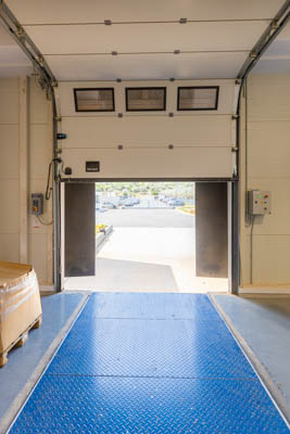 Εγκατάσταση βιομηχανικής φυσούνας