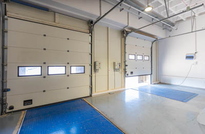 Εγκατάσταση βιομηχανικής φυσούνας