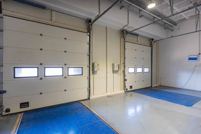 Εγκατάσταση βιομηχανικής φυσούνας