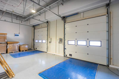 Εγκατάσταση βιομηχανικής φυσούνας