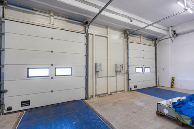 Εγκατάσταση βιομηχανικής φυσούνας