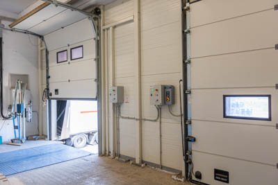 Εγκατάσταση βιομηχανικής φυσούνας